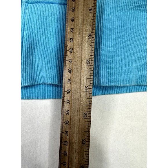 lululemon jacket Powder Blue Hood Pockets Sz 6 - Picture 7 of 7